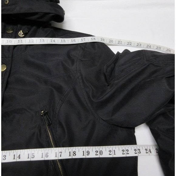 1 Madison Expedition women's full zip faux fur‎ hooded parka winter jacket XL - Picture 10 of 12